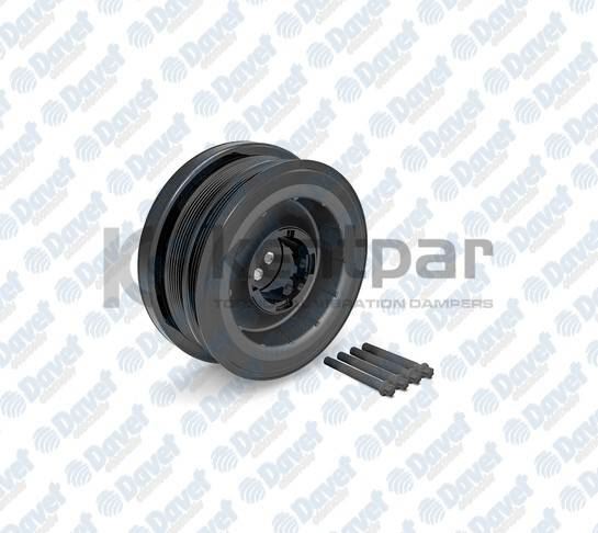 KENTPAR K1241S Krank Kasnagi Kit  Bmw 3 Serisi 325/330 05->  ####